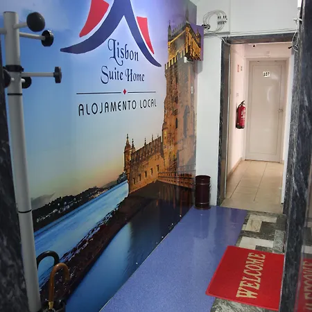 Lisbon Suite Home Gasthof 2*