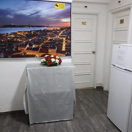 Lisbon Suite Home Affittacamere
