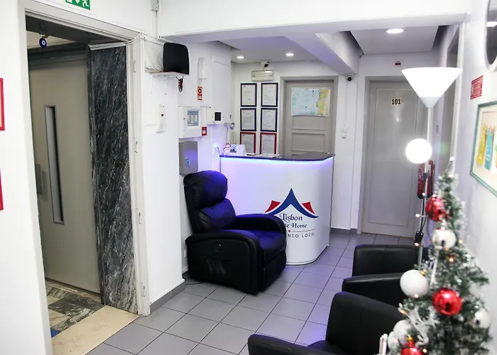 Pensión Lisbon Suite Home Lisboa