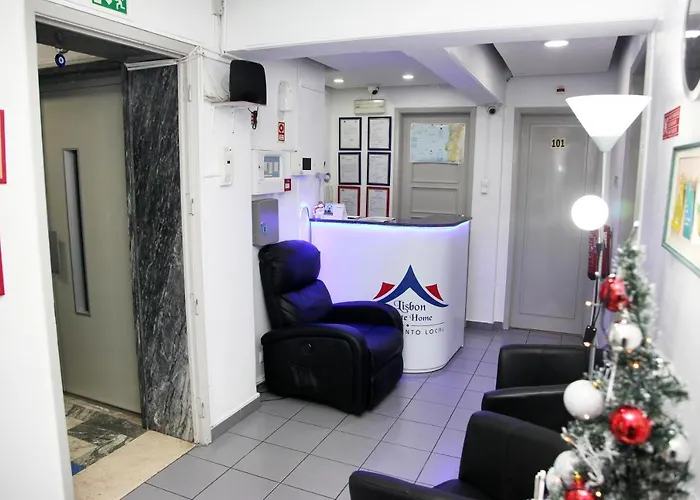 Pensión Lisbon Suite Home Lisboa