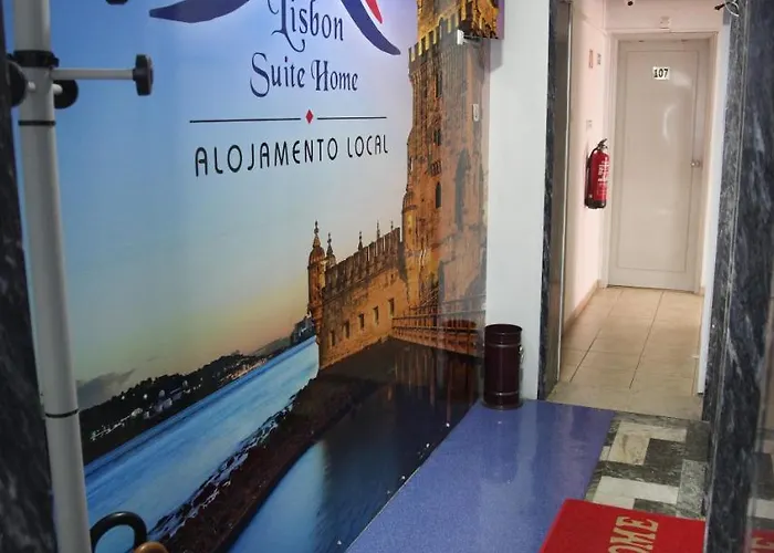 Pensión Lisbon Suite Home 2*